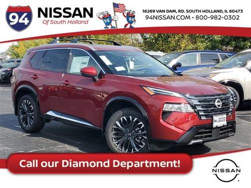 2026 Nissan Rogue Platinum