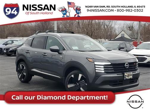 2025 Nissan Kicks SR