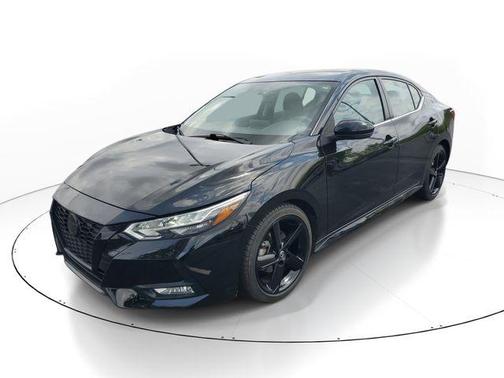 Black 2022 Nissan Sentra SR