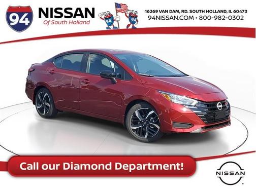 2025 Nissan Versa 1.6 SR