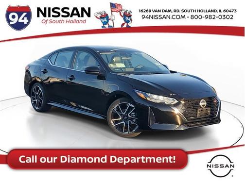 2025 Nissan Sentra SR