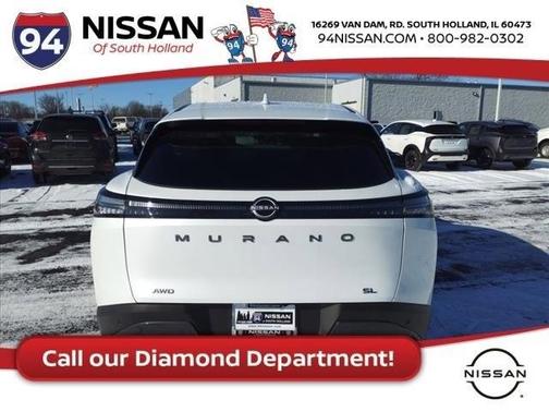 2025 Nissan Murano SL
