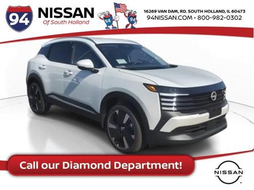 2025 Nissan Kicks SR