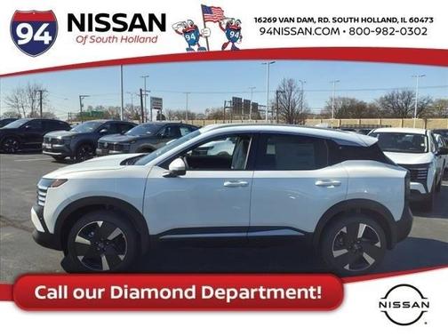 2025 Nissan Kicks SR