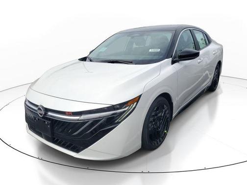 Aspen White / Super Black 2026 Nissan Sentra SR