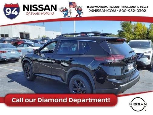 2025 Nissan Rogue Rock Creek