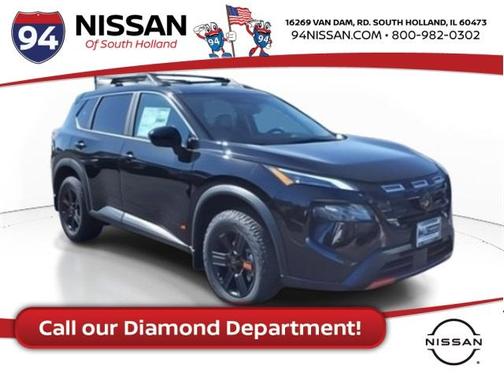 2025 Nissan Rogue Rock Creek