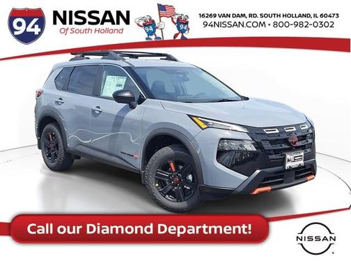 2025 Nissan Rogue Rock Creek