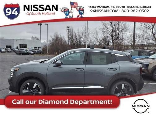 2025 Nissan Kicks SR