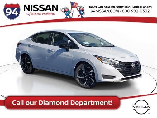 2025 Nissan Versa 1.6 SR