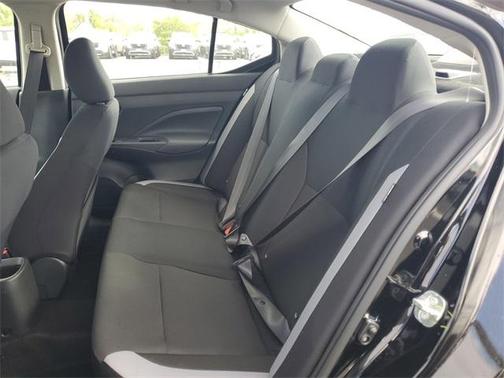 2025 Nissan Versa S
