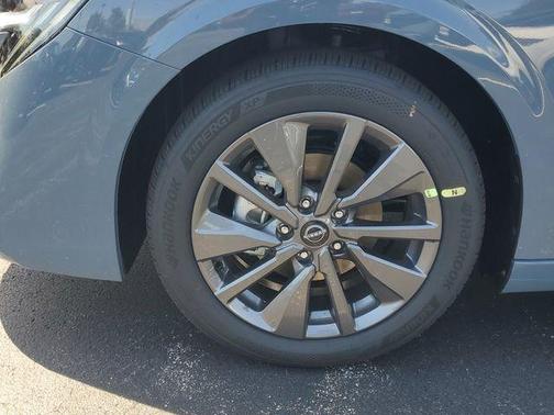 Atlantic Gray M 2026 Nissan Sentra SL