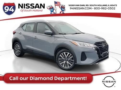 2022 Nissan Kicks SV