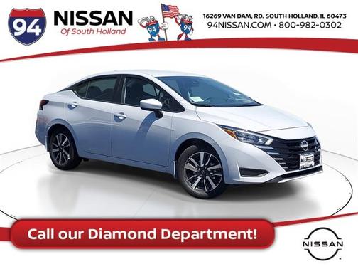 2025 Nissan Versa 1.6 SV