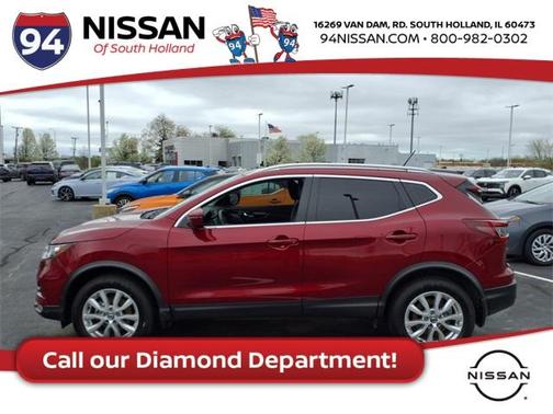 2021 Nissan Rogue Sport SV