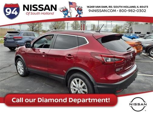 2021 Nissan Rogue Sport SV