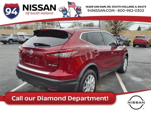 2021 Nissan Rogue Sport SV