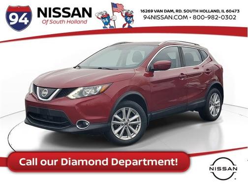 2019 Nissan Rogue Sport SV