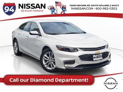 2018 Chevrolet Malibu Hybrid