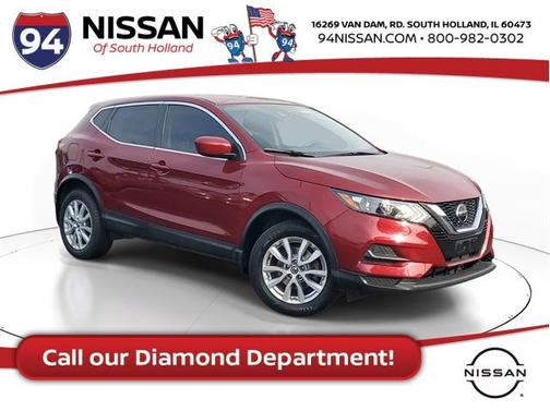 2020 Nissan Rogue Sport S