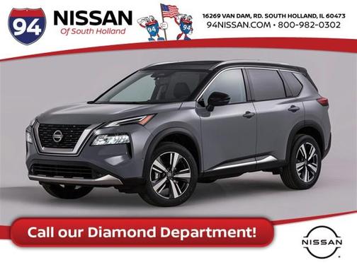 2025 Nissan Rogue Platinum