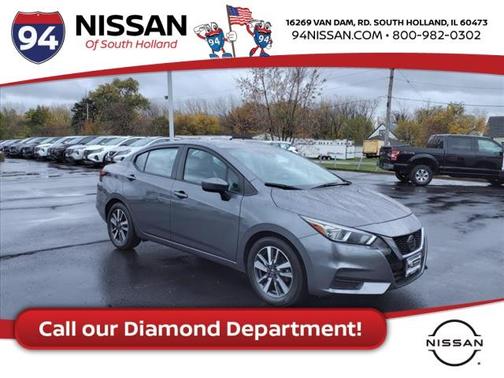2021 Nissan Versa 1.6 SV