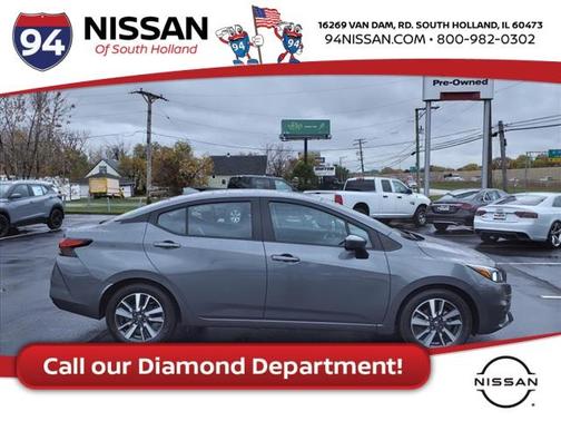 2021 Nissan Versa 1.6 SV