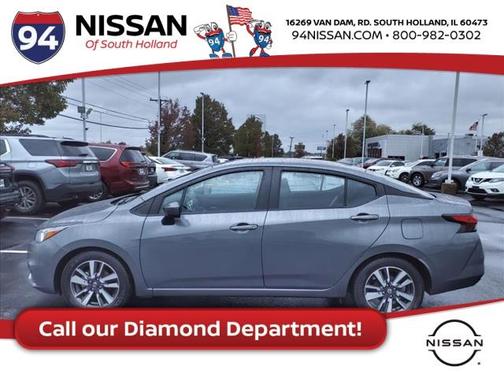 2021 Nissan Versa 1.6 SV