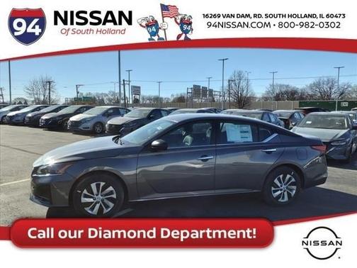 2025 Nissan Altima S