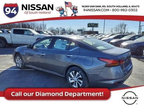 2025 Nissan Altima S