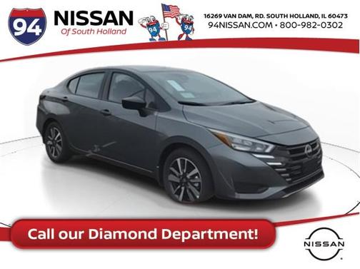 2025 Nissan Versa S