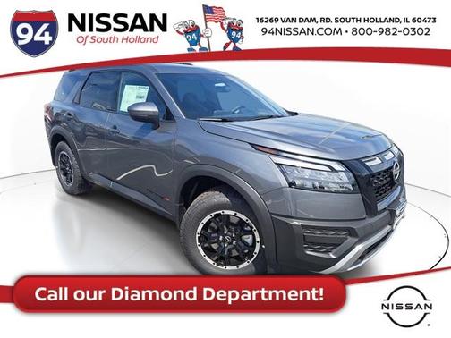 2025 Nissan Pathfinder Rock Creek