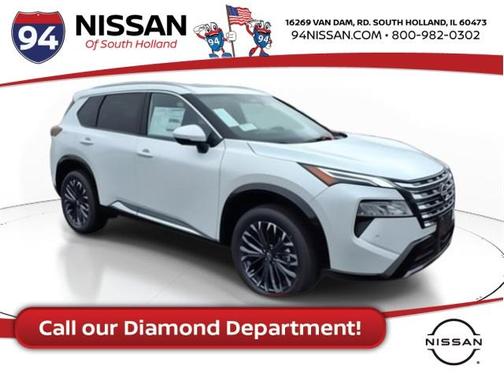 2025 Nissan Rogue Platinum