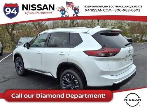 2025 Nissan Rogue Platinum