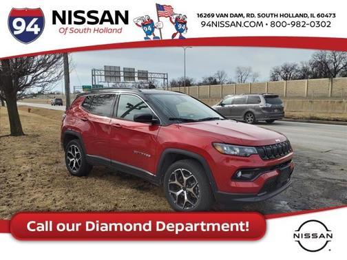 2025 Jeep Compass Limited