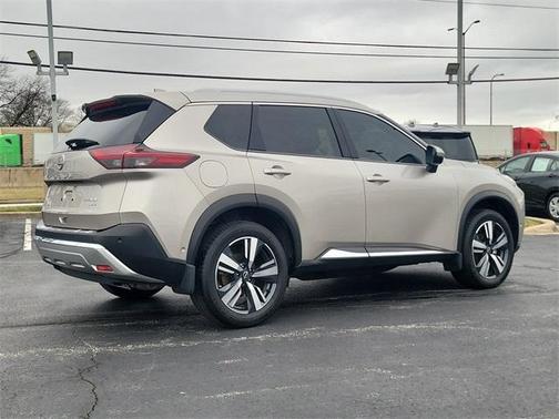 2023 Nissan Rogue Platinum