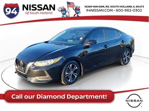 2020 Nissan Sentra SV