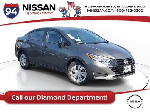 2025 Nissan Versa S