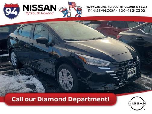 2025 Nissan Versa S