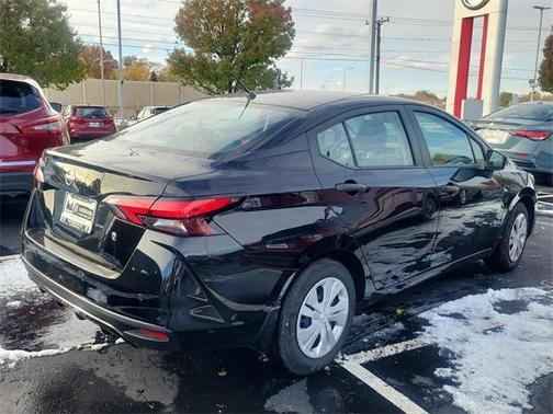 2025 Nissan Versa S