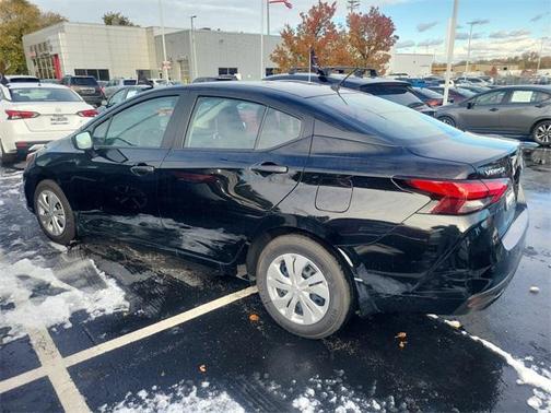 2025 Nissan Versa S