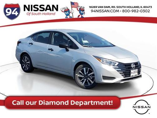 2025 Nissan Versa S