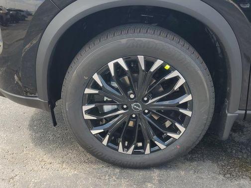 Super Black 2026 Nissan Rogue Dark Armor