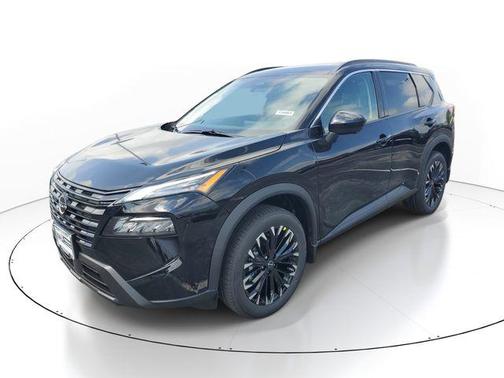 Super Black 2026 Nissan Rogue Dark Armor