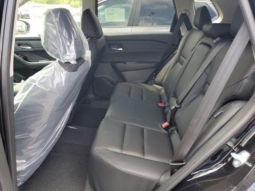Super Black 2026 Nissan Rogue Dark Armor