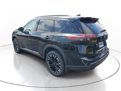 Super Black 2026 Nissan Rogue Dark Armor