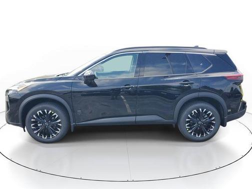 Super Black 2026 Nissan Rogue Dark Armor