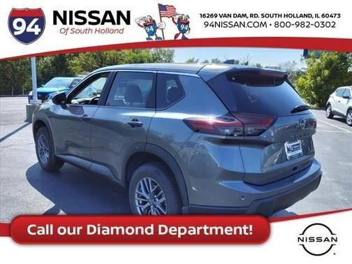 2025 Nissan Rogue S