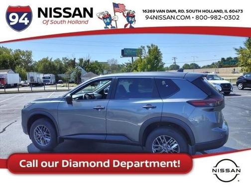 2025 Nissan Rogue S