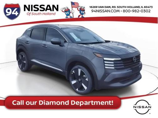 2025 Nissan Kicks SR
